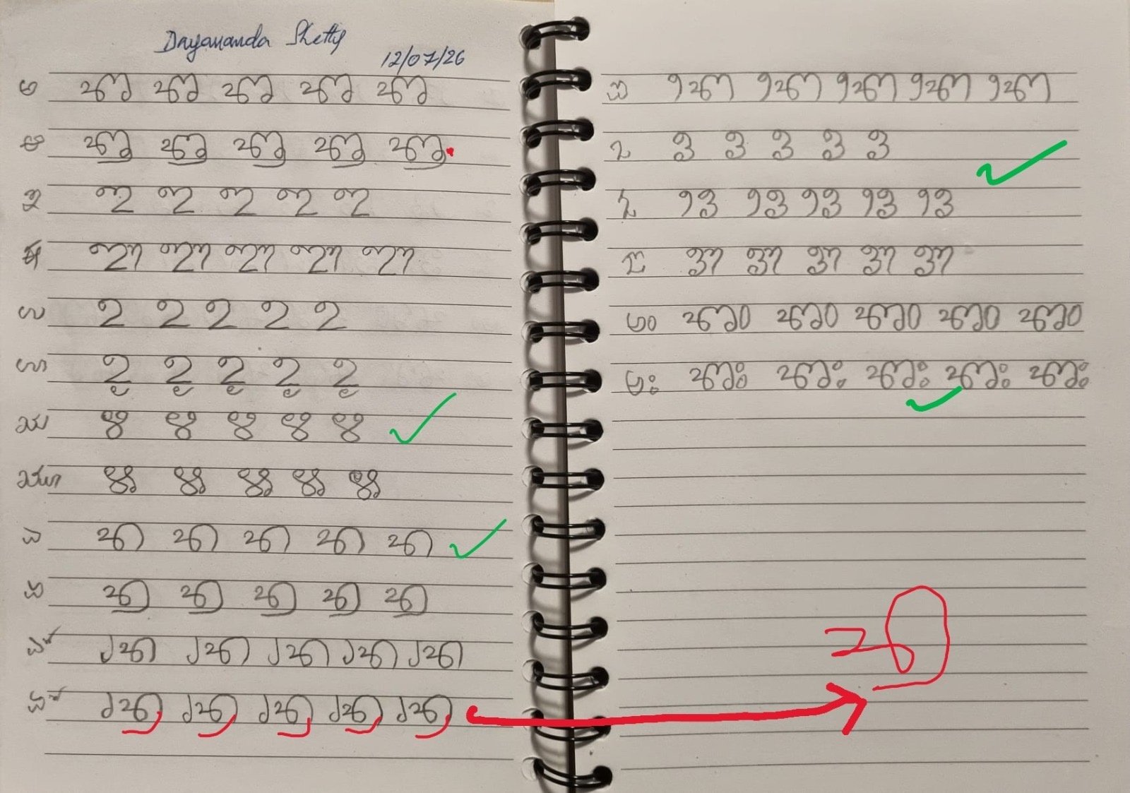 Tulu Lipi Classes