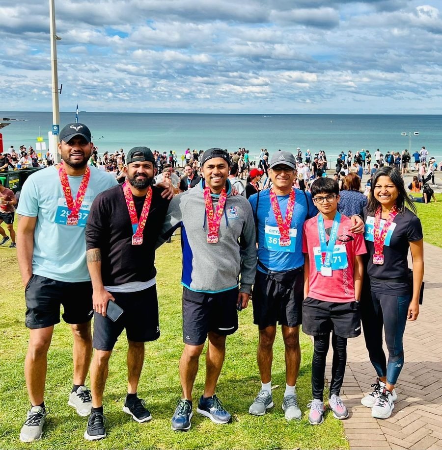 City2Surf team photo